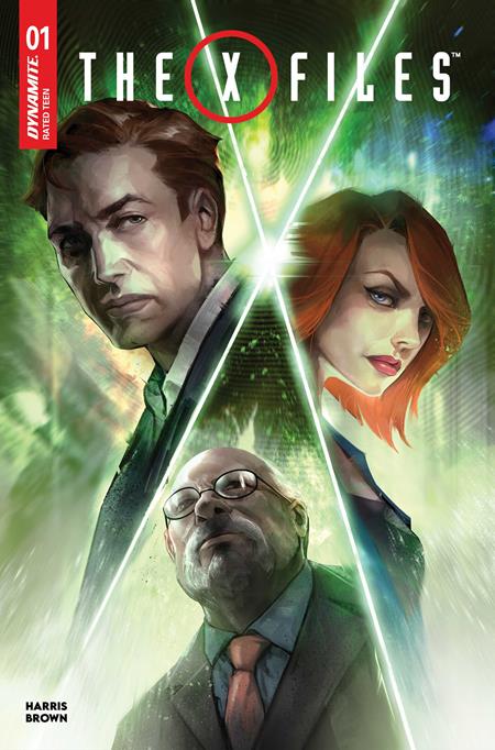 X FILES (2026) #1 CVR O INC 1:10 IVAN TAO FOIL VAR — Cover