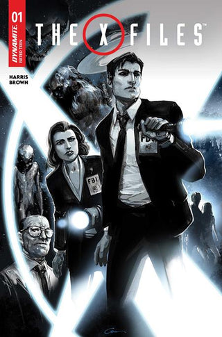 X FILES (2026) #1 CVR P INC 1:15 CLAYTON CRAIN FOIL VAR