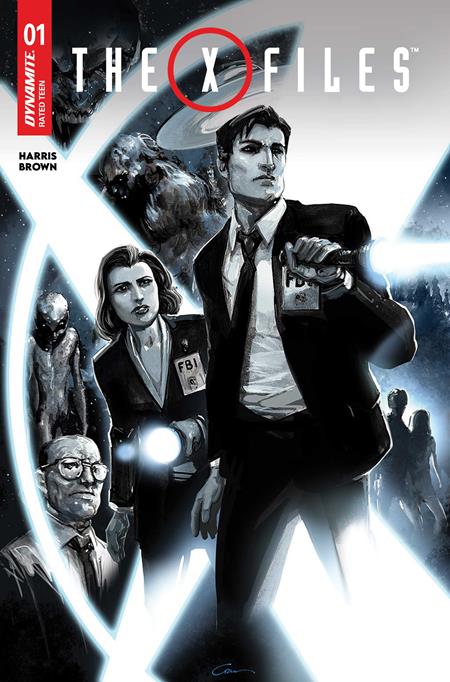 X FILES (2026) #1 CVR P INC 1:15 CLAYTON CRAIN FOIL VAR — Cover