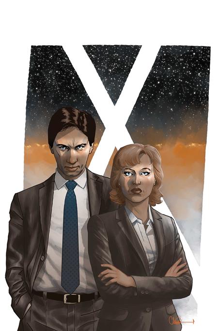 X FILES (2026) #1 CVR R INC 1:25 CHARLIE ADLARD VIRGIN VAR — Cover