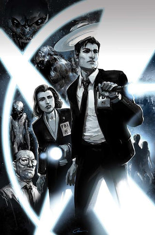 X FILES (2026) #1 CVR S INC 1:30 CLAYTON CRAIN FOIL VIRGIN VAR