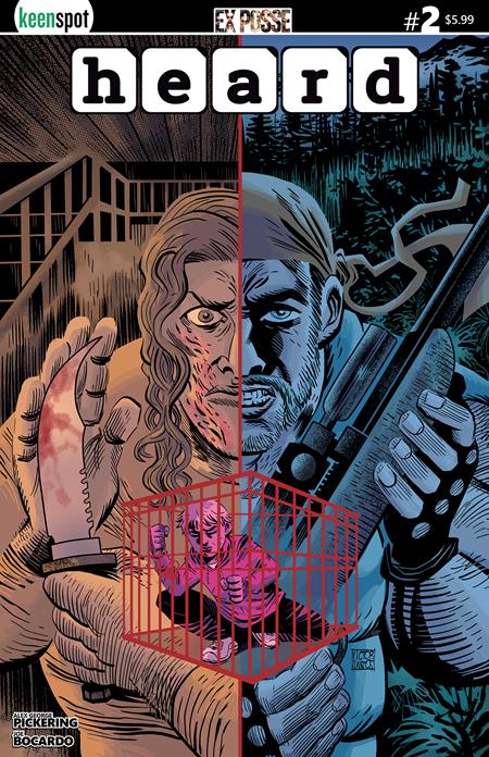 HEARD #2 CVR B VICTOR SANTOS VAR — Cover