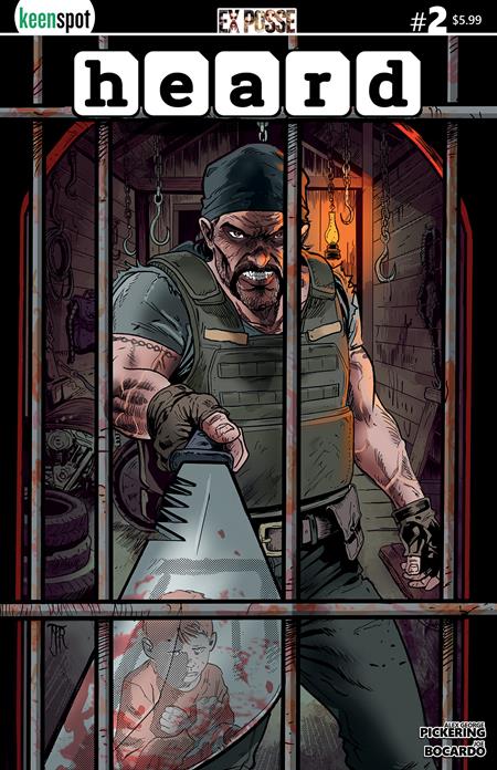 HEARD #2 CVR D JAIME MARTINEZ RODRIGUEZ VAR — Cover