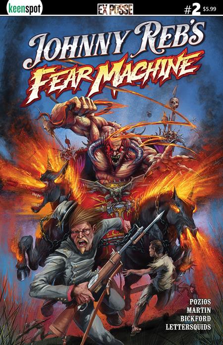 JOHNNY REBS FEAR MACHINE #2 CVR A TOBY WILLSMER — Cover