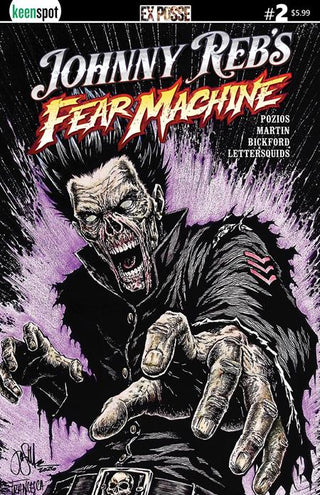 JOHNNY REBS FEAR MACHINE #2 CVR C JASON MOORE VAR