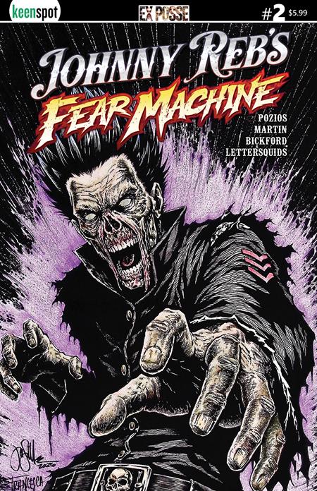 JOHNNY REBS FEAR MACHINE #2 CVR C JASON MOORE VAR — Cover