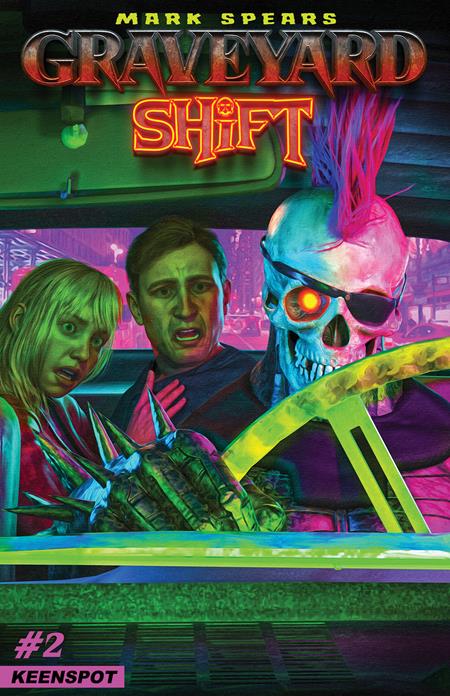 MARK SPEARS GRAVEYARD SHIFT #2 CVR A MARK SPEARS SHIFTING GEARS — Cover
