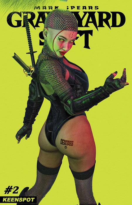 MARK SPEARS GRAVEYARD SHIFT #2 CVR D MARK SPEARS DEADASS VAR — Cover