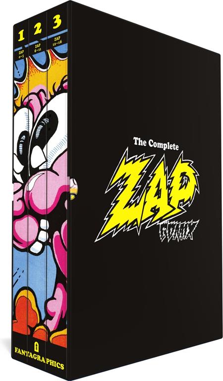 COMPLETE ZAP COMIX TP (MR) — Cover