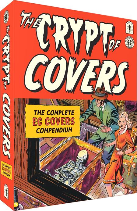 CRYPT OF COVERS HC THE COMPLETE EC COVERS COMPENDIUM (MR) — Cover