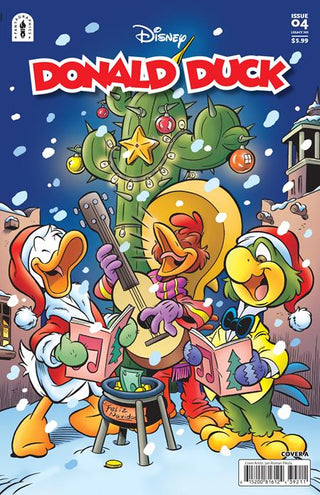 DONALD DUCK LEGACY #392 THE THREE CABALLEROS CHRISTMAS QUEST CVR A JAN ROMAN PIKULA