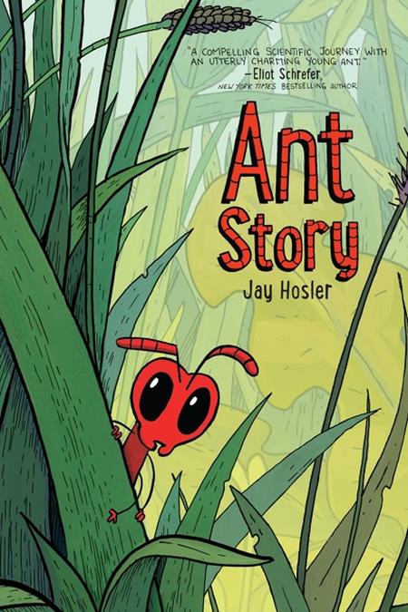 ANT STORY TP — Cover