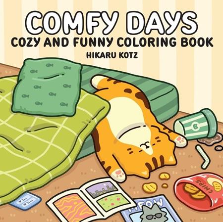 COMFY DAYS TP — Cover
