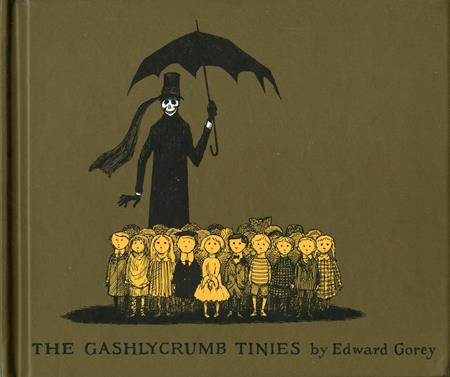 GASHLYCRUMB TINIES HC — Cover