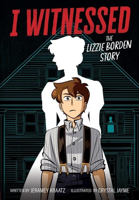 I WITNESSED THE LIZZIE BORDEN STORY TP — Cover