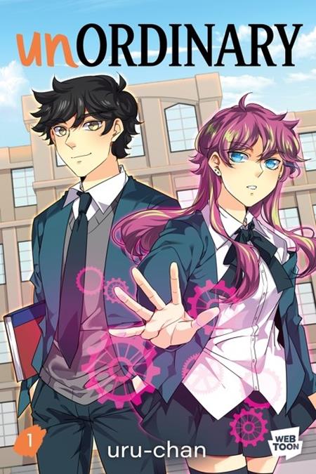 UNORDINARY TP VOL 01 — Cover