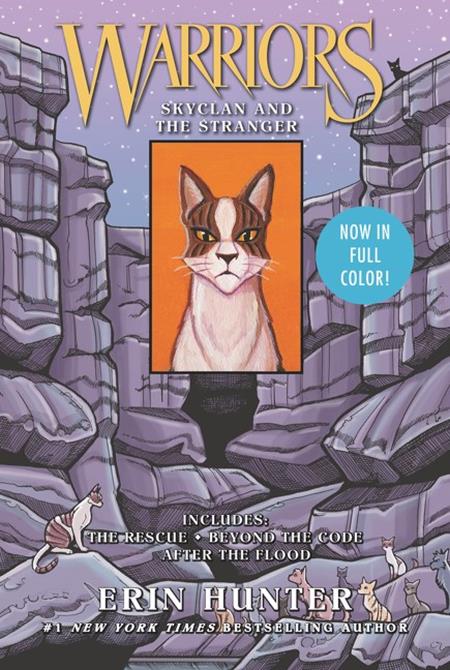 WARRIORS SKYCLAN AND THE STRANGER 3 IN 1 TP — Cover