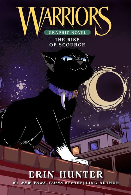 WARRIORS THE RISE OF SCOURGE TP — Cover