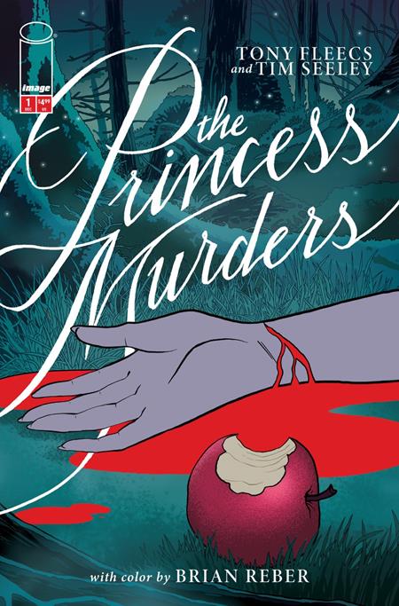 PRINCESS MURDERS #1 CVR A TONY FLEECS & TIM SEELEY — Cover