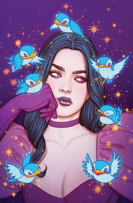 PRINCESS MURDERS #1 CVR B JENNY FRISON VIRGIN VAR — Cover
