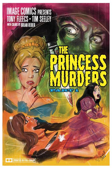 PRINCESS MURDERS #1 CVR G INC 1:50 SUSPIRIA VAR — Cover
