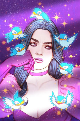 PRINCESS MURDERS #1 CVR H INC 1:100 JENNY FRISON VIRGIN FOIL VAR