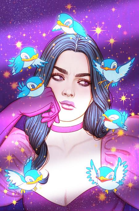 PRINCESS MURDERS #1 CVR H INC 1:100 JENNY FRISON VIRGIN FOIL VAR — Cover