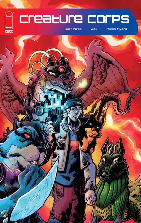 CREATURE CORPS #1 CVR A JOK — Cover