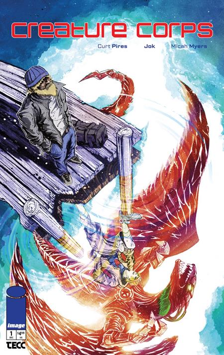 CREATURE CORPS #1 CVR C JARRET HARTNELL VAR — Cover