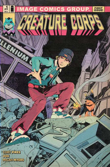 CREATURE CORPS #1 CVR G FLOPS VAR — Cover