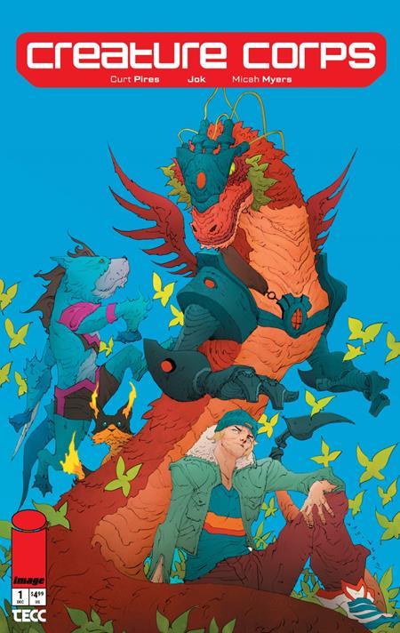 CREATURE CORPS #1 CVR H JAE LEE STANDARD COVER VAR — Cover