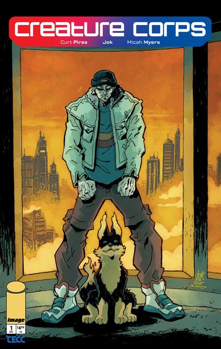 CREATURE CORPS #1 CVR I INC 1:25 JOK ABSOLUTE BATMAN HOMAGE VAR — Cover