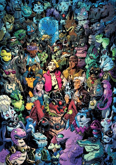 CREATURE CORPS #1 CVR J INC 1:50 JOK JAPANESE VIRGIN FOIL VAR — Cover