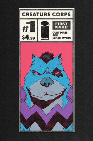 CREATURE CORPS #1 CVR K INC 1:75 FLOPS CORNERBOX VAR