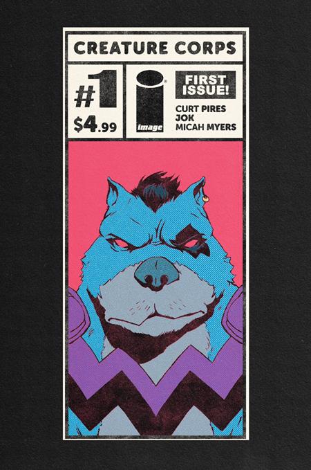 CREATURE CORPS #1 CVR K INC 1:75 FLOPS CORNERBOX VAR — Cover