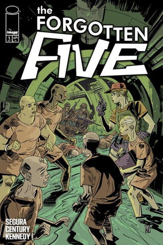 FORGOTTEN FIVE #1 CVR B DEAN KOTZ VAR