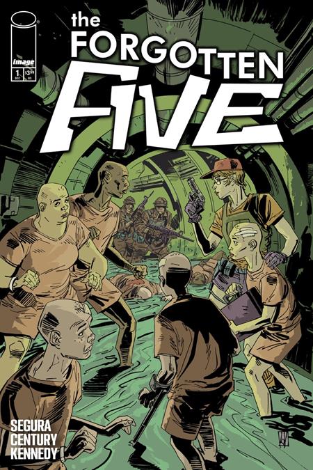 FORGOTTEN FIVE #1 CVR B DEAN KOTZ VAR — Cover
