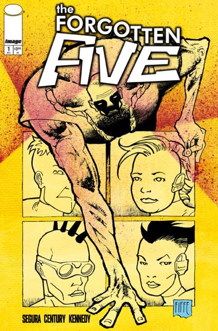 FORGOTTEN FIVE #1 CVR C MICHEL FIFFE VAR — Cover