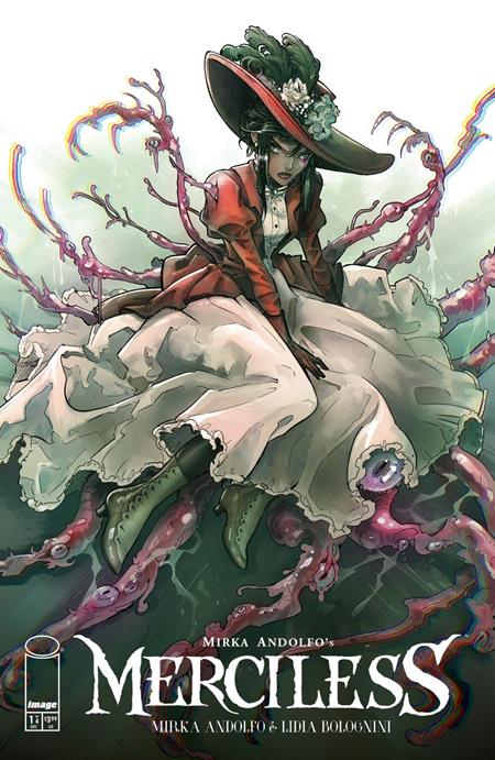 MERCILESS #1 (OF 4) CVR B LIDIA BOLOGNINI VAR (MR) — Cover