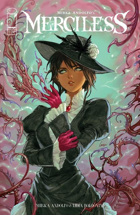 MERCILESS #1 (OF 4) CVR D LEIRIX VAR (MR) — Cover