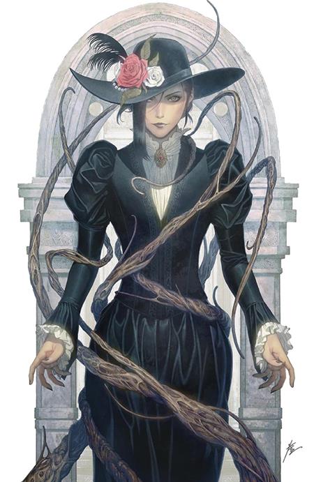 MERCILESS #1 (OF 4) CVR G INC 1:25 HOMARE VIRGIN VAR (MR) — Cover