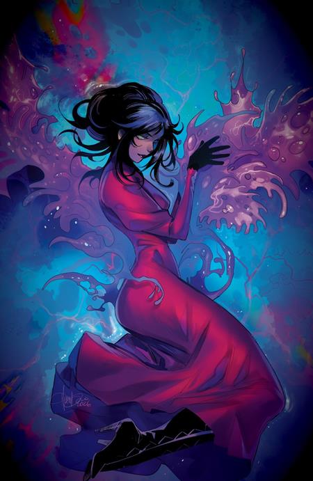 MERCILESS #1 (OF 4) CVR I INC 1:100 MIRKA ANDOLFO VIRGIN FOIL VAR (MR) — Cover