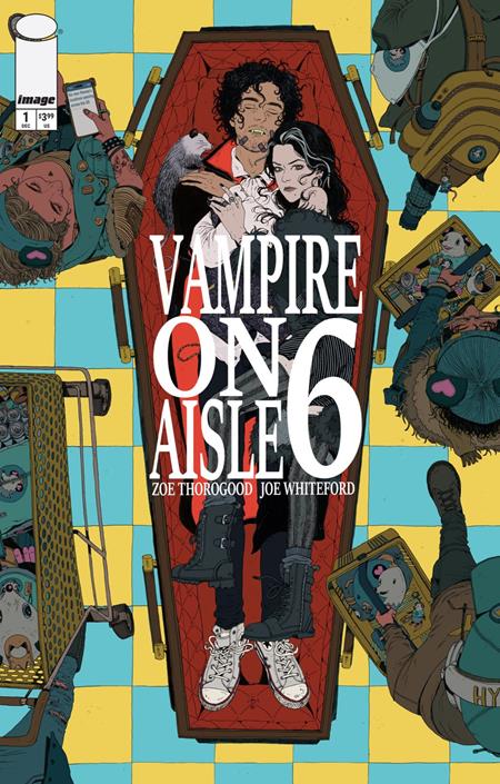 VAMPIRE ON AISLE 6 #1 (OF 3) CVR A ZOE THOROGOOD (MR) — Cover