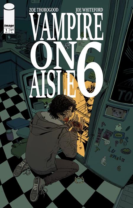 VAMPIRE ON AISLE 6 #1 (OF 3) CVR B ZOE THOROGOOD VAR (MR) — Cover