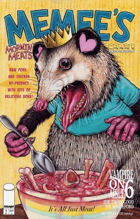 VAMPIRE ON AISLE 6 #1 (OF 3) CVR C JOE WHITEFORD VAR (MR) — Cover