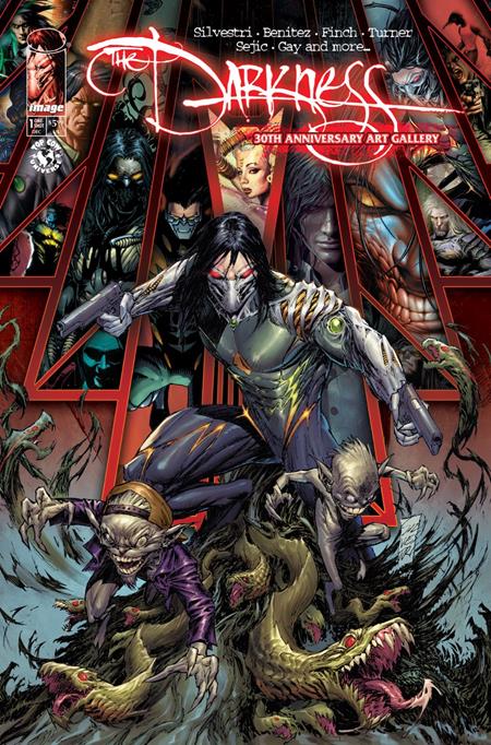 DARKNESS 30TH ANNIVERSARY ART GALLERY #1 (ONE SHOT) — Cover