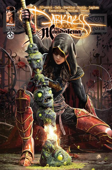 DARKNESS VS THE MAGDALENA #1 (ONE SHOT) CVR A BJORN BARENDS — Cover