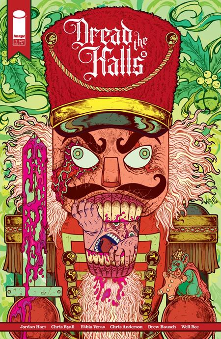 DREAD THE HALLS 2026 (ONE SHOT) CVR A MARIA WOLF — Cover