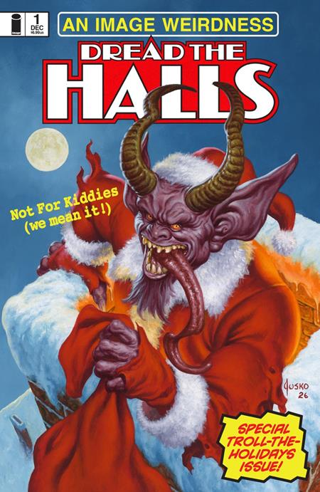 DREAD THE HALLS 2026 (ONE SHOT) CVR B JOE JUSKO BIZARRE VAR — Cover