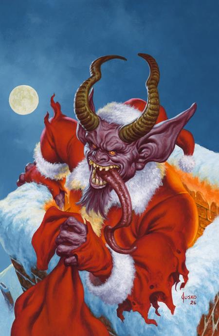 DREAD THE HALLS 2026 (ONE SHOT) CVR D INC 1:25 JOE JUSKO VIRGIN VAR — Cover